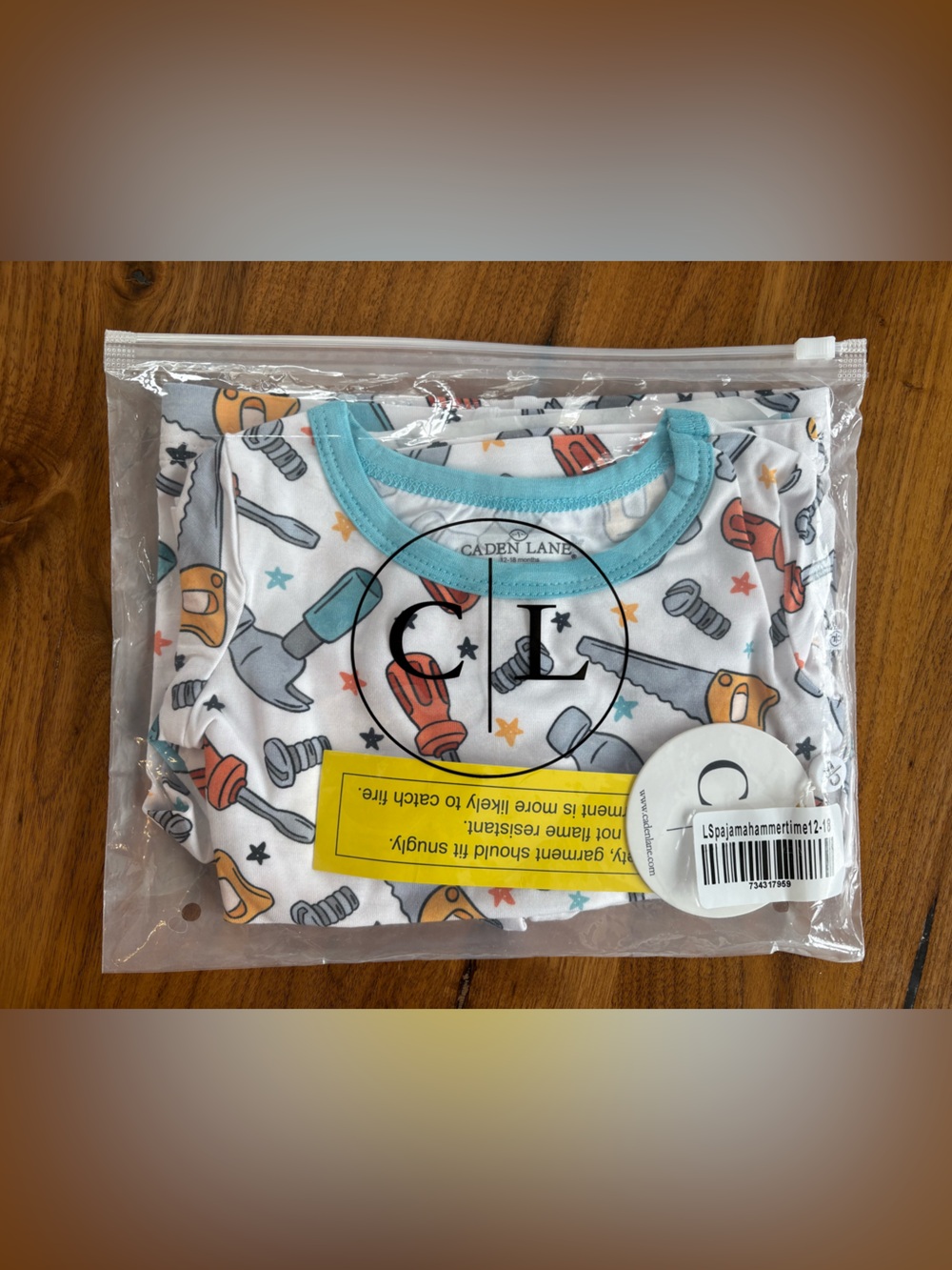 Caden Lane Pajamas | 12-18 month | Hammer Time